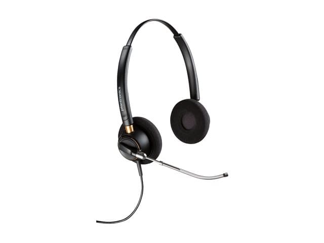HP - Poly EncorePro 520V - headset - Quick Disconnect
