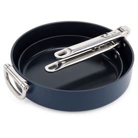 Space Folding Handle 2-Piece Frying Pan Set