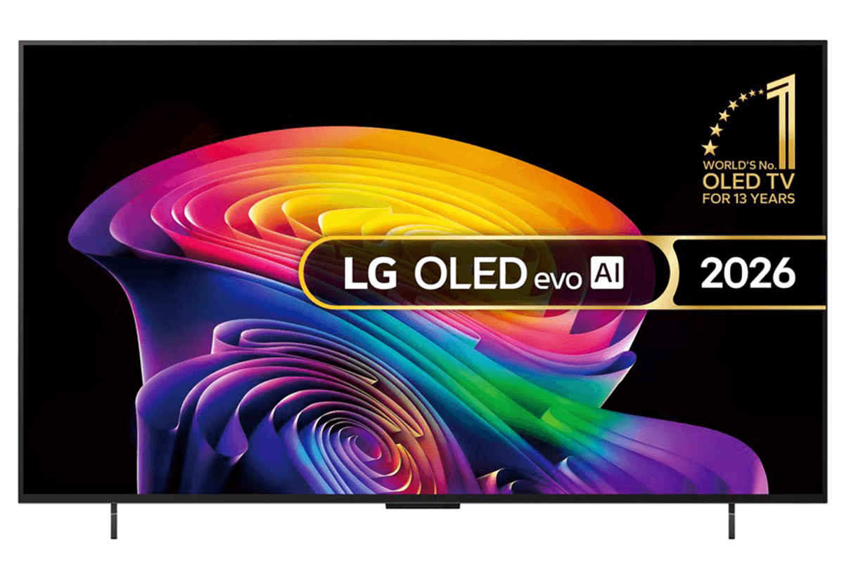 LG C6 42" OLED Evo AI 4K Ultra HD Smart TV (2026) | OLED42C64LA.AEI