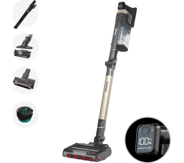 Shark Stratos IZ400UKT, Cordless Vacuum Cleaner, Copper