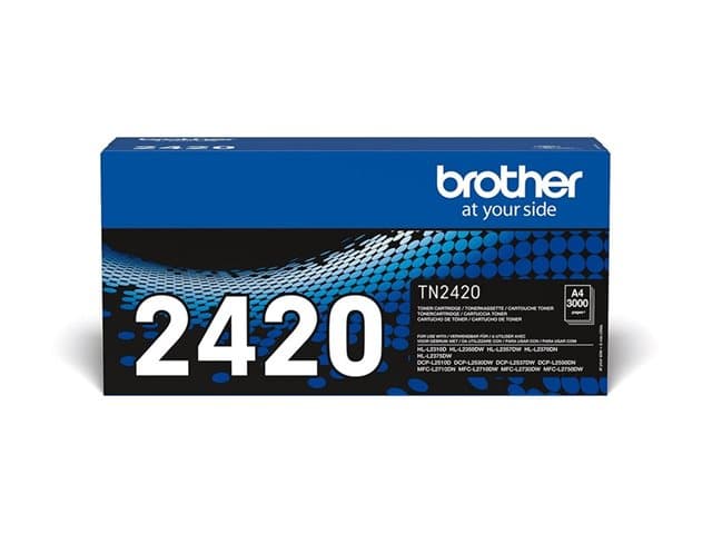 BROTHER - TN2420 - High Yield - black - original - toner cartridge