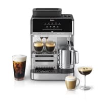 Ninja AutoBarista Bean-to-Cup Espresso Machine Black/Stainless Steel | AE1001UK