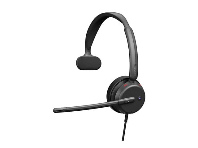 EPOS - IMPACT 430t - headset - USB-C, USB-A