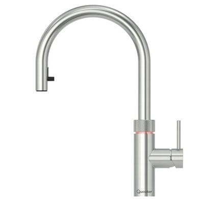 Quooker Flex Instant Boiling Water Kitchen Tap - Stainless Steel