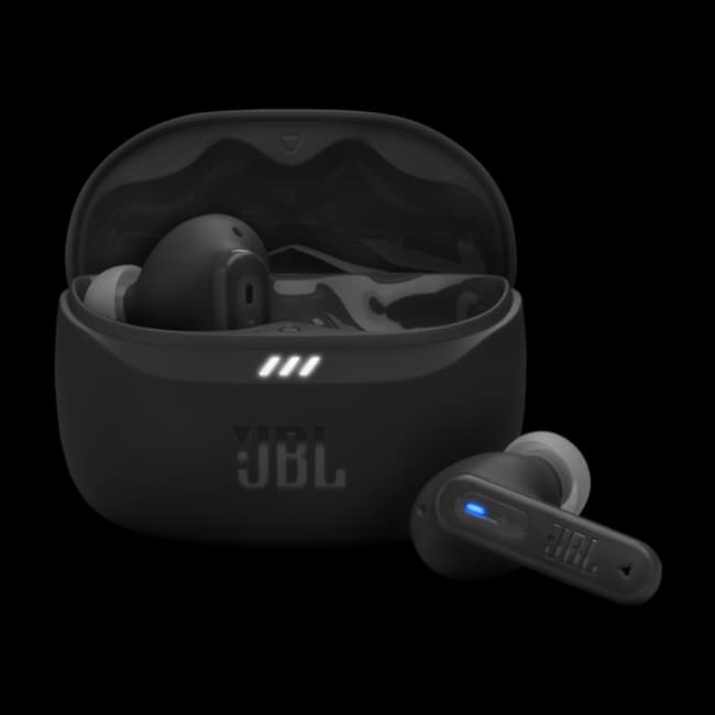 JBL Tune Beam 2 True Wireless Noise Cancelling Earbuds - Black | JBLTBEAM2BLK
