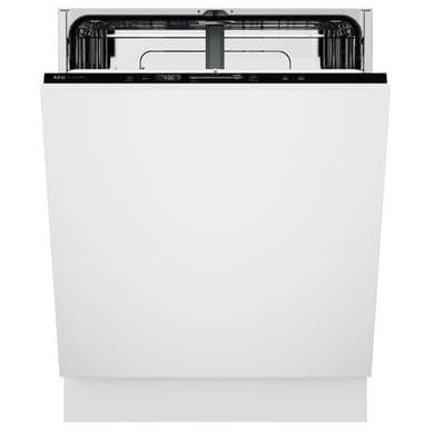 AEG 6000 SmartSelect Integrated Dishwasher - Black control panel B-rated