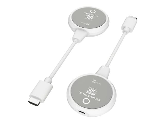 J5CREATE - JVAW75 - wireless video/audio extender - Wi-Fi 5