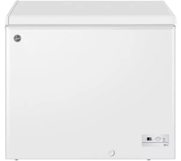 HOOVER HHCH 202 EL Chest Freezer - White