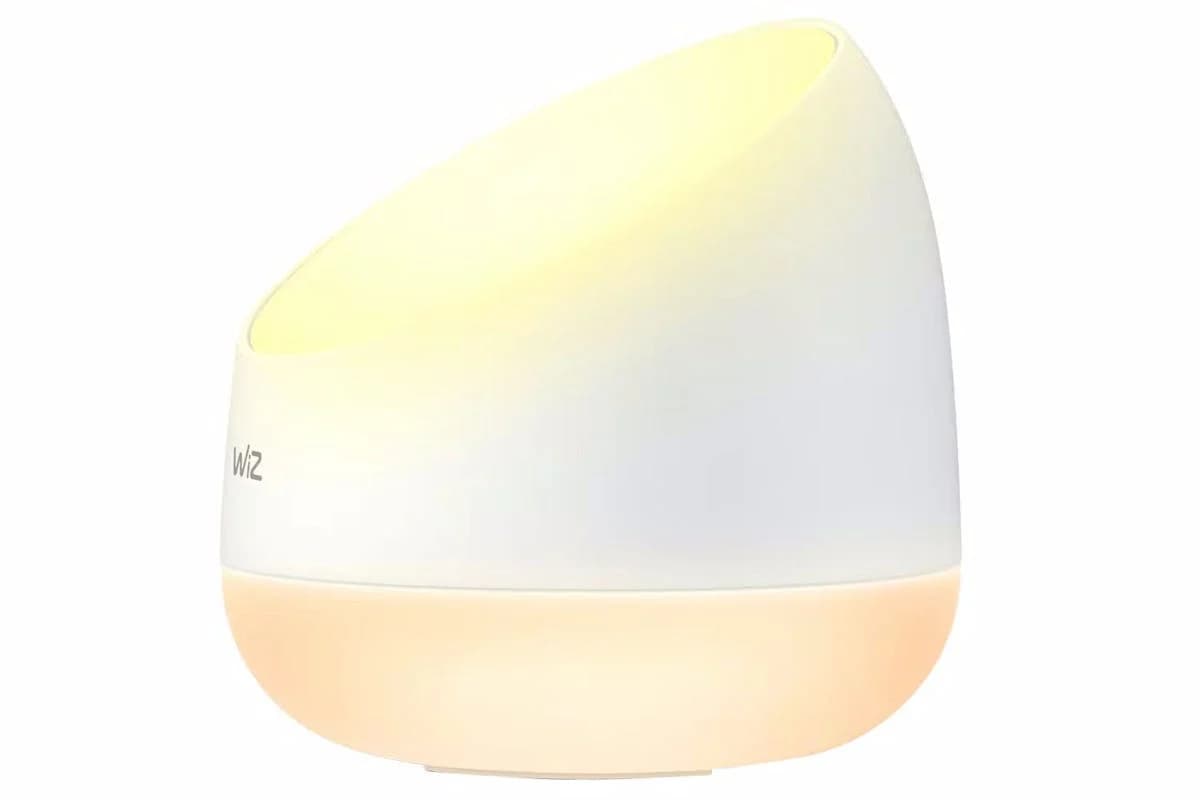 Wiz Squire Smart Dual Zone Table Lamp | White
