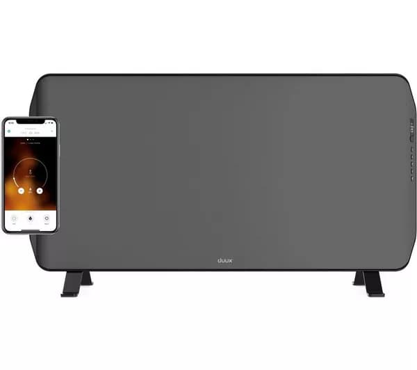 DUUX Edge 1500 DXCH22UK Smart Convector Heater - Grey