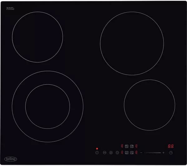 BELLING CH602T 59 cm Electric Ceramic Hob - Black