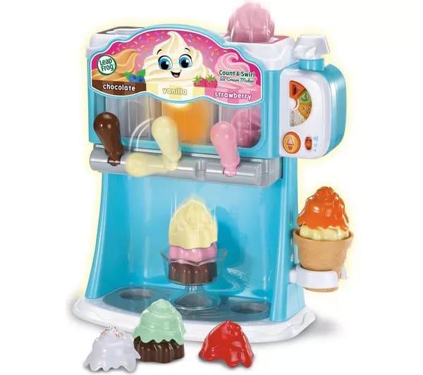 LEAPFROG Count & Swirl Ice Cream Maker