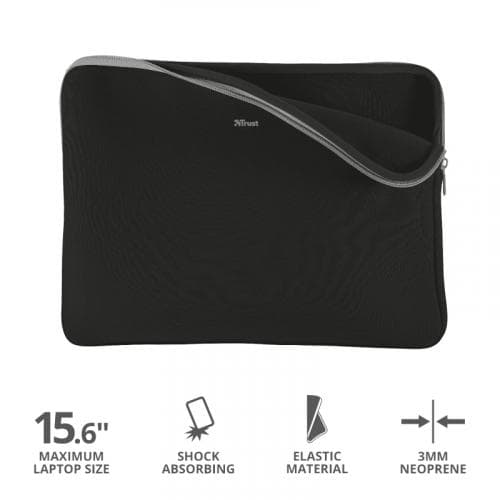 TRUST Laptop Sleeve Upto 15.6"...