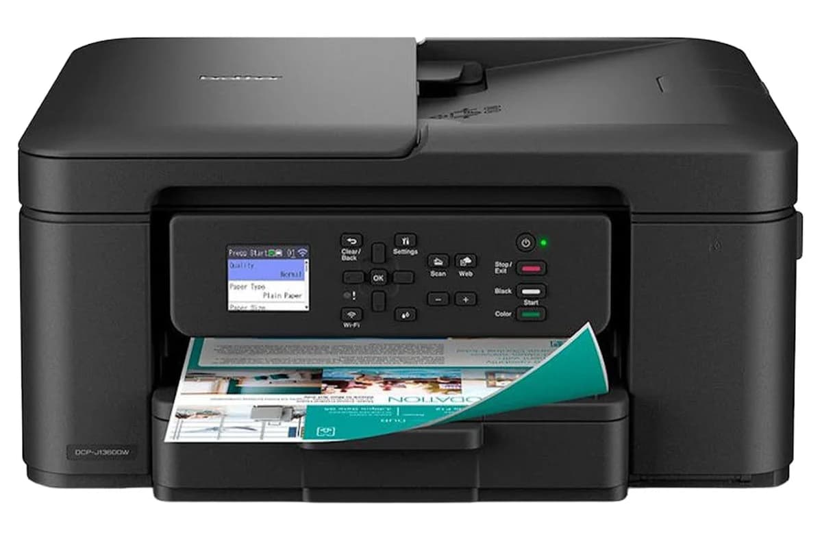 Brother 3-in-1 Compact Wireless Inkjet Printer | DCP-J1360DW
