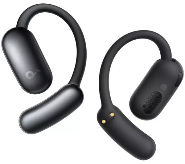 SOUNDCORE AeroFit 2 AI Open-Ear Wireless Bluetooth Earbuds - Black