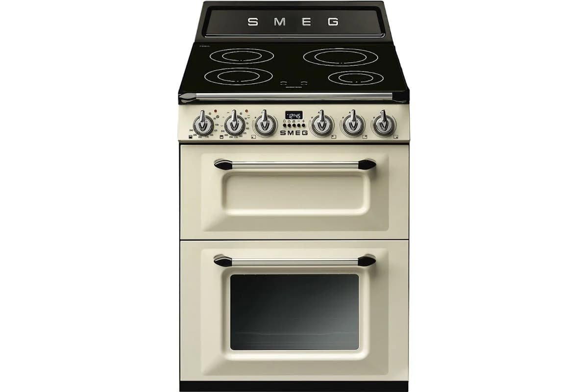 Smeg 60cm Victoria Electric Cooker | TR62IP2 | Cream
