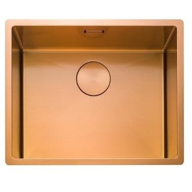 ALMOST PERFECT - Rangemaster Spectra 1 Bowl Undermount / Inset Copper Kitchen Sink