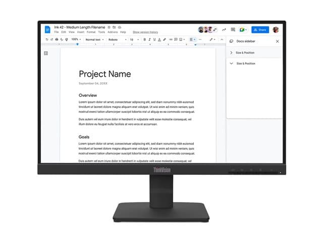 Lenovo ThinkVision S22-4e