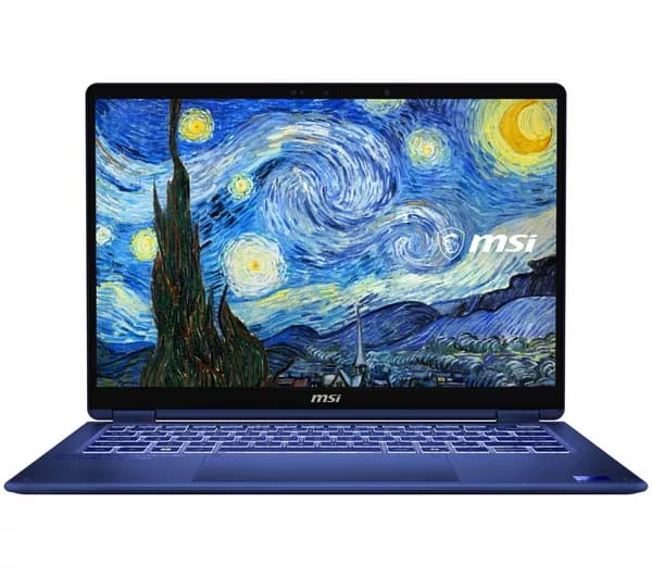 MSI Prestige 14 Flip AI+ Vincent van Gogh Edition 14" Laptop - Intel® Core™ Ultra X9, 1 TB SSD, Blue