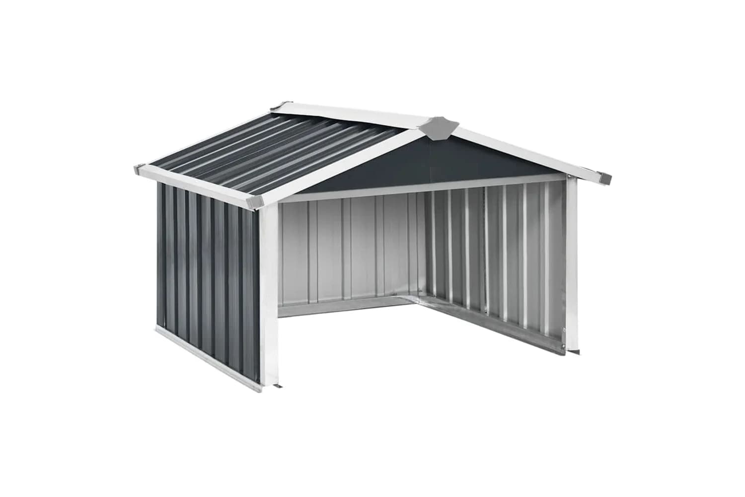 Vidaxl 150909 Garden Robot Lawnmower Shed 92x97x63 Cm Galvanised Steel Anthracite