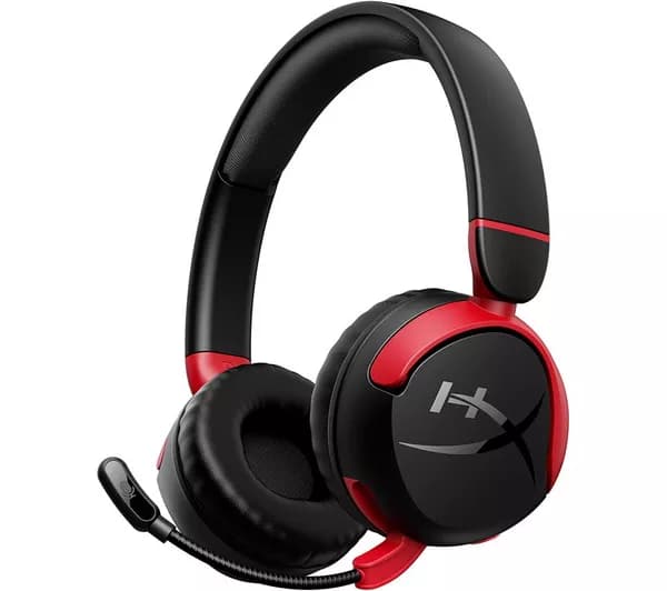 HYPERX Cloud Mini Kids Wireless Gaming Headset - Black