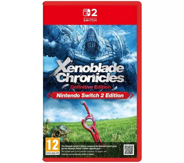 NINTENDO SWITCH 2 Xenoblade Chronicles: Definitive Edition