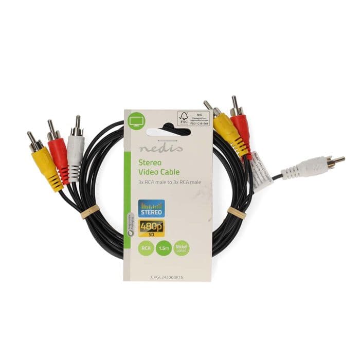 DFE 426614, 1.5M Phono to Phono Cable