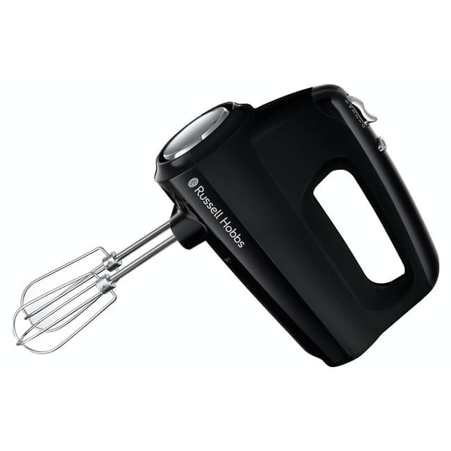 Russell Hobbs Desire Matte Black Hand Mixer | 24672