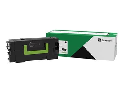 LEXMARK - black - original - toner cartridge - LRP
