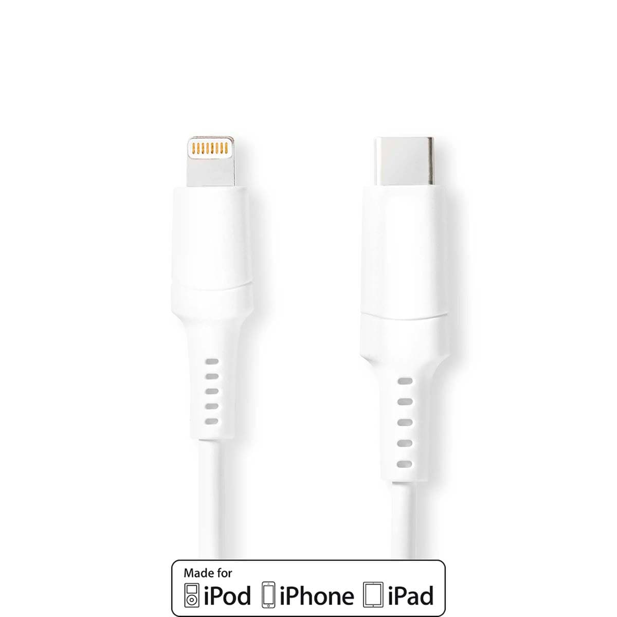 DFE Lightning To Usb-c Cable 1mtr ...