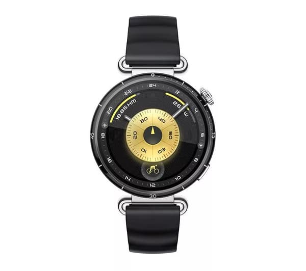 HUAWEI Watch GT 6 - Black, Fluoroelastomer Strap, 41 mm