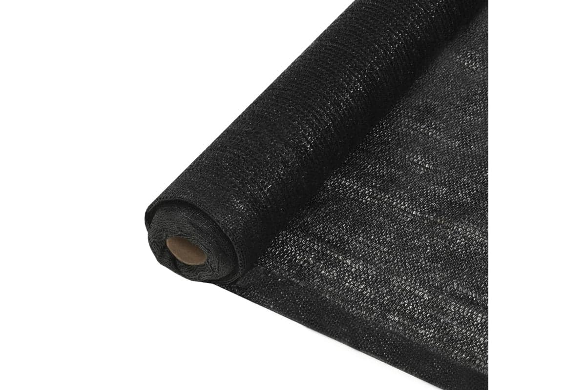 Vidaxl 313046 Privacy Net Hdpe 1.5x50 M Black