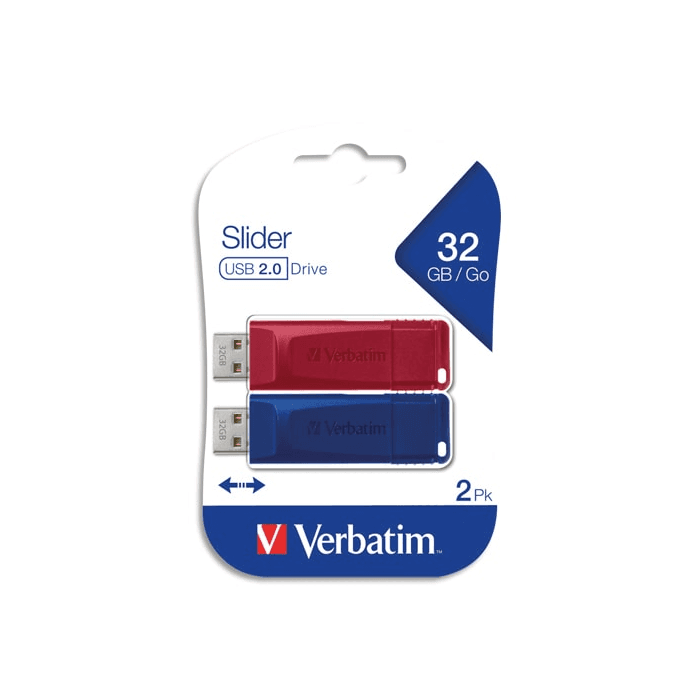 Verbatim 49327, 16GB USB Stick (2 Pack)