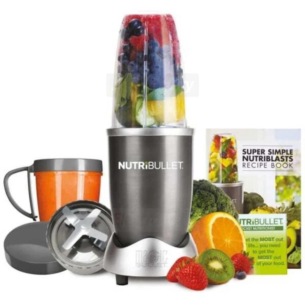 NutriBullet NBL8 600W Nutrient Extractor Smoothie Maker | Silver