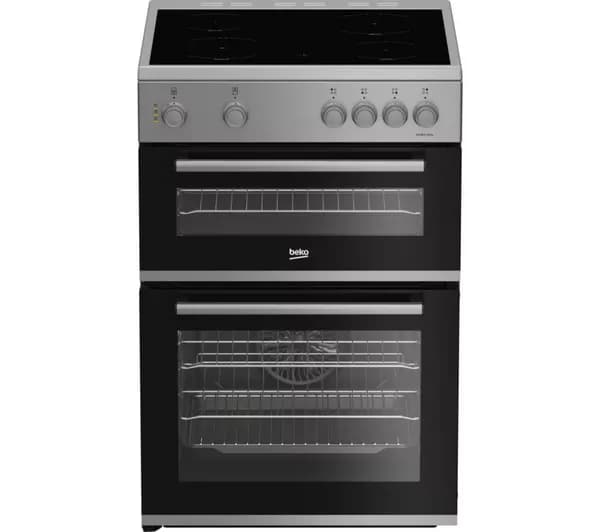 BEKO Pro AeroPerfect FDC6701S 60 cm Electric Ceramic Cooker - Silver