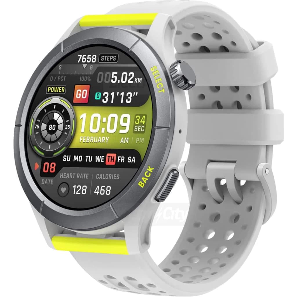 Amazfit Cheetah Round Dual-Band GPS 35mm Smart Watch | Champagne