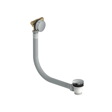 Arissa Overflow Bath Filler Tap & Click Clack Waste