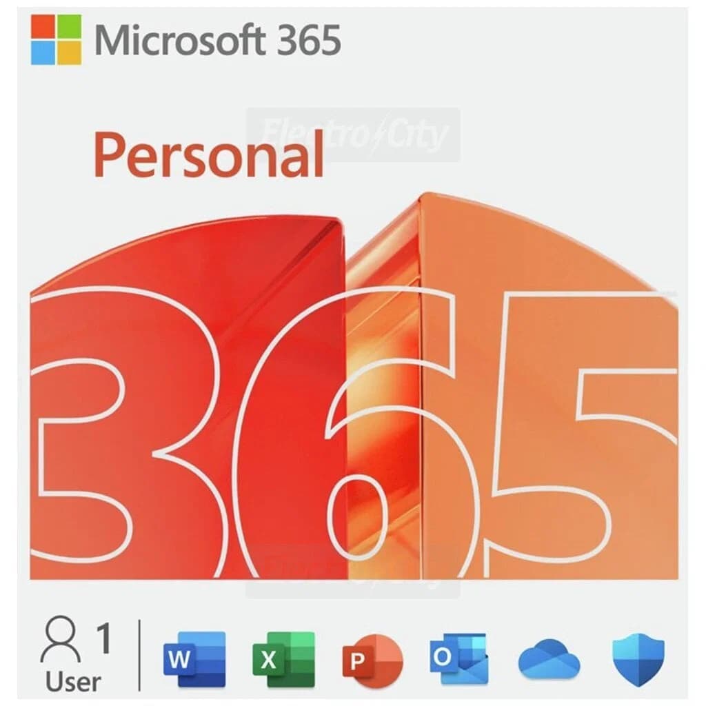 Microsoft 365 Personal Single User | One Year