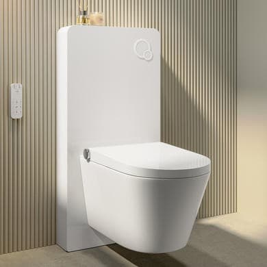 Purificare Wall Hung Smart Bidet Toilet