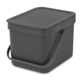 Sort & Go Waste Bin Grey