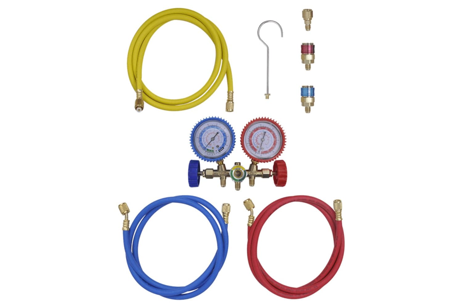 Vidaxl 2-way Manifold Gauge Set