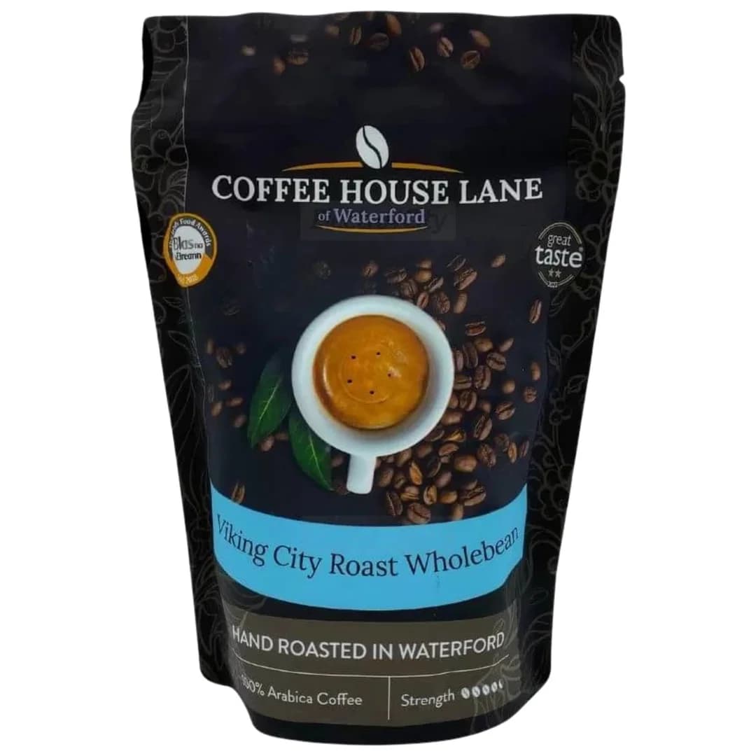 Coffee House Lane Viking City Roast Wholebean Coffee