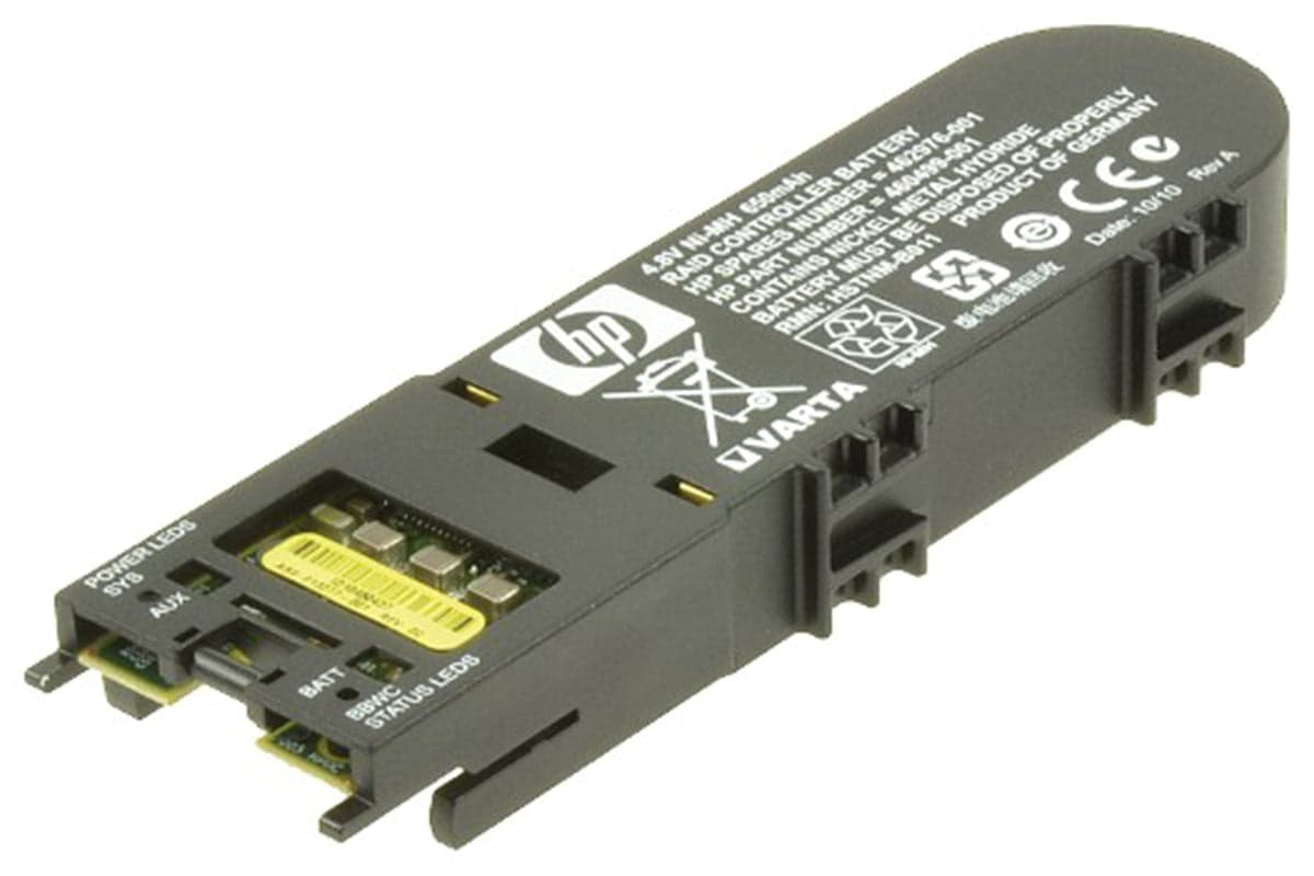 Hewlett Packard Enterprise Battery Backed Write Cache BBWC