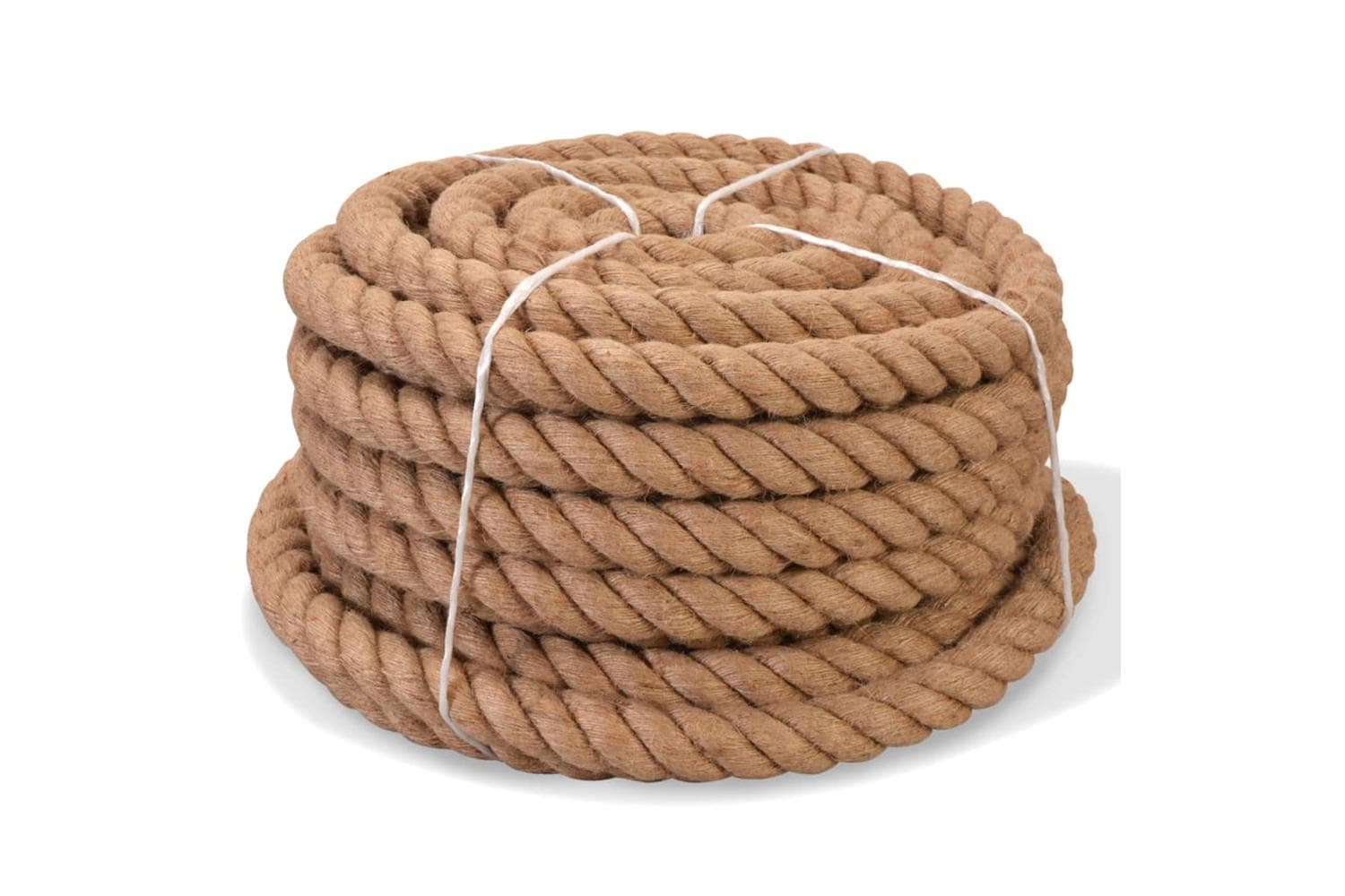 vidaXL 91277 Rope 100% Jute 30mm 30 M
