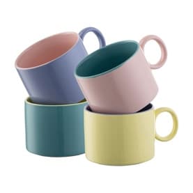 Hoopla Mug 230ml, Set of Four