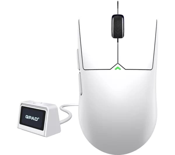 QPAD Mark Model 3 Wireless Optical Gaming Mouse