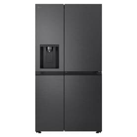 638L NatureFRESH American Style Fridge Freezer Essence Matte Black