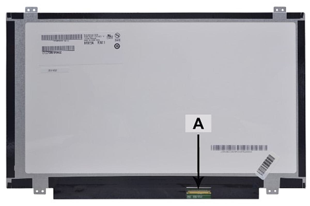2-Power 14.0" WXGA HD 1366X768 LED Matte