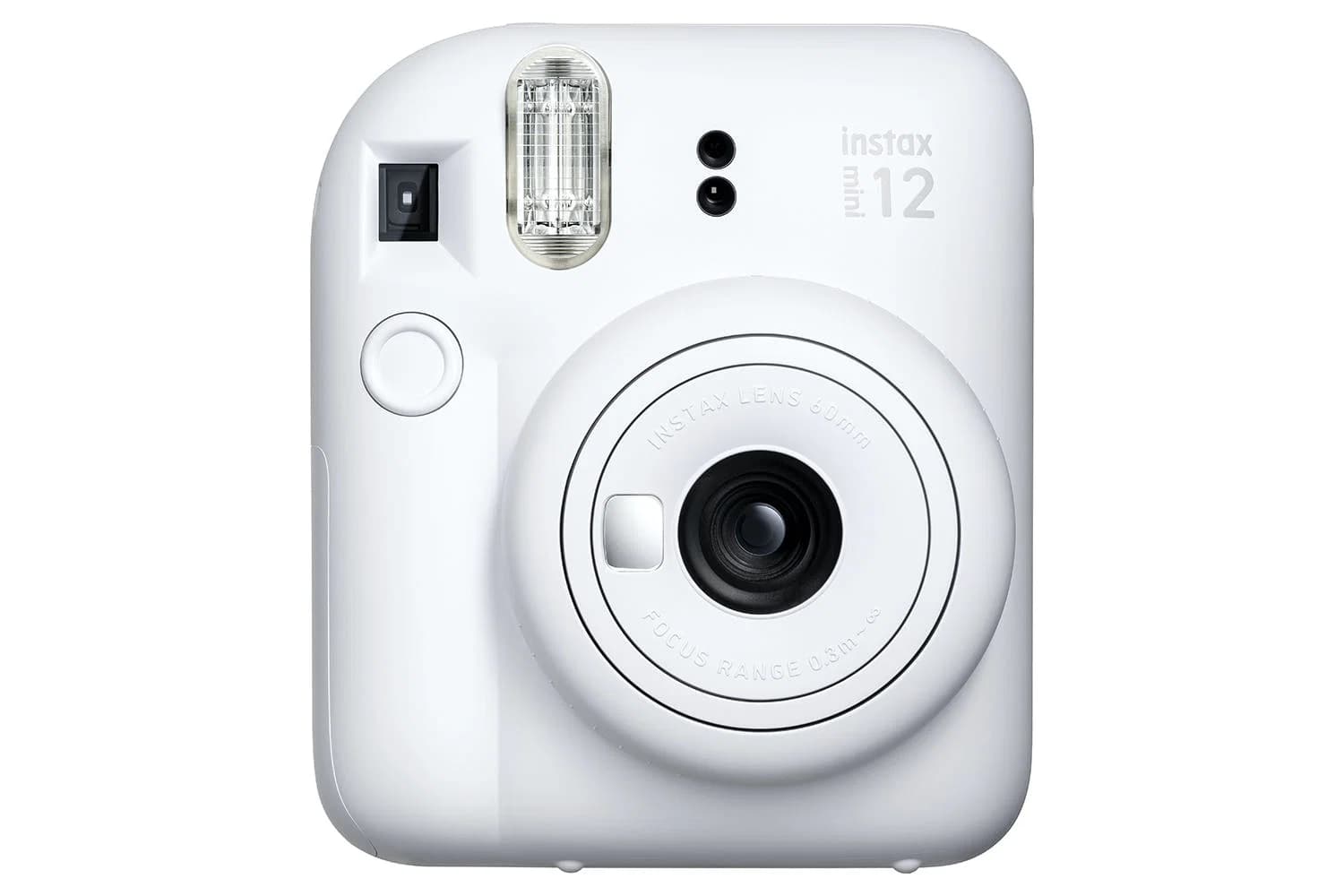 Fujifilm Instax mini 12 Instant Camera | Clay White