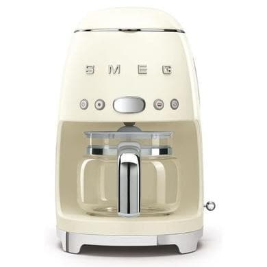 Smeg Retro Drip Filter Coffee Machine DCF02CRUK – Cream